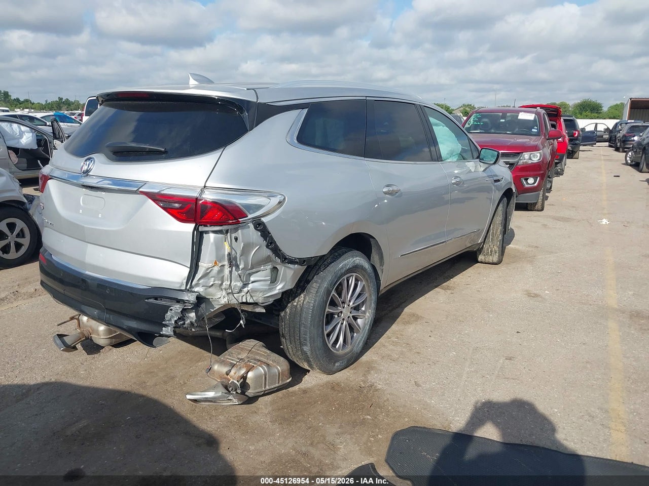 2022 BUICK ENCLAVE FWD PREMIUM · 4/11