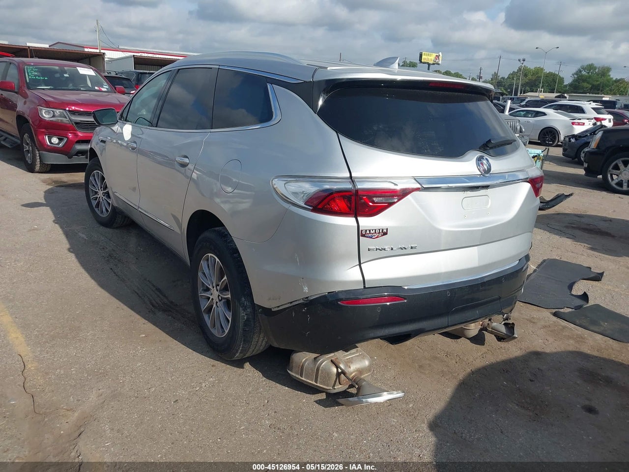 2022 BUICK ENCLAVE FWD PREMIUM · 3/11