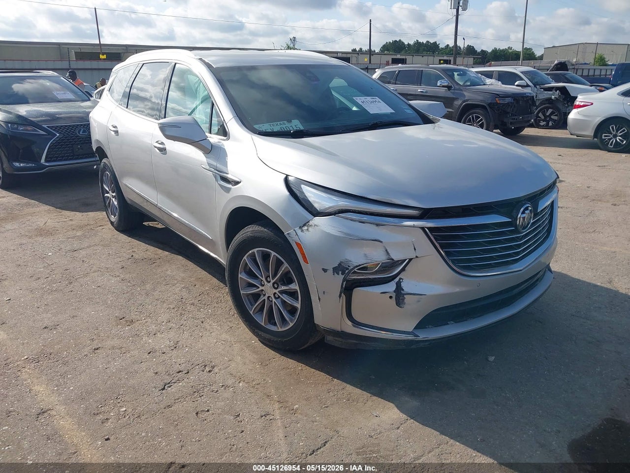 5GAERCKW9NJ****** · 2022 BUICK ENCLAVE FWD PREMIUM