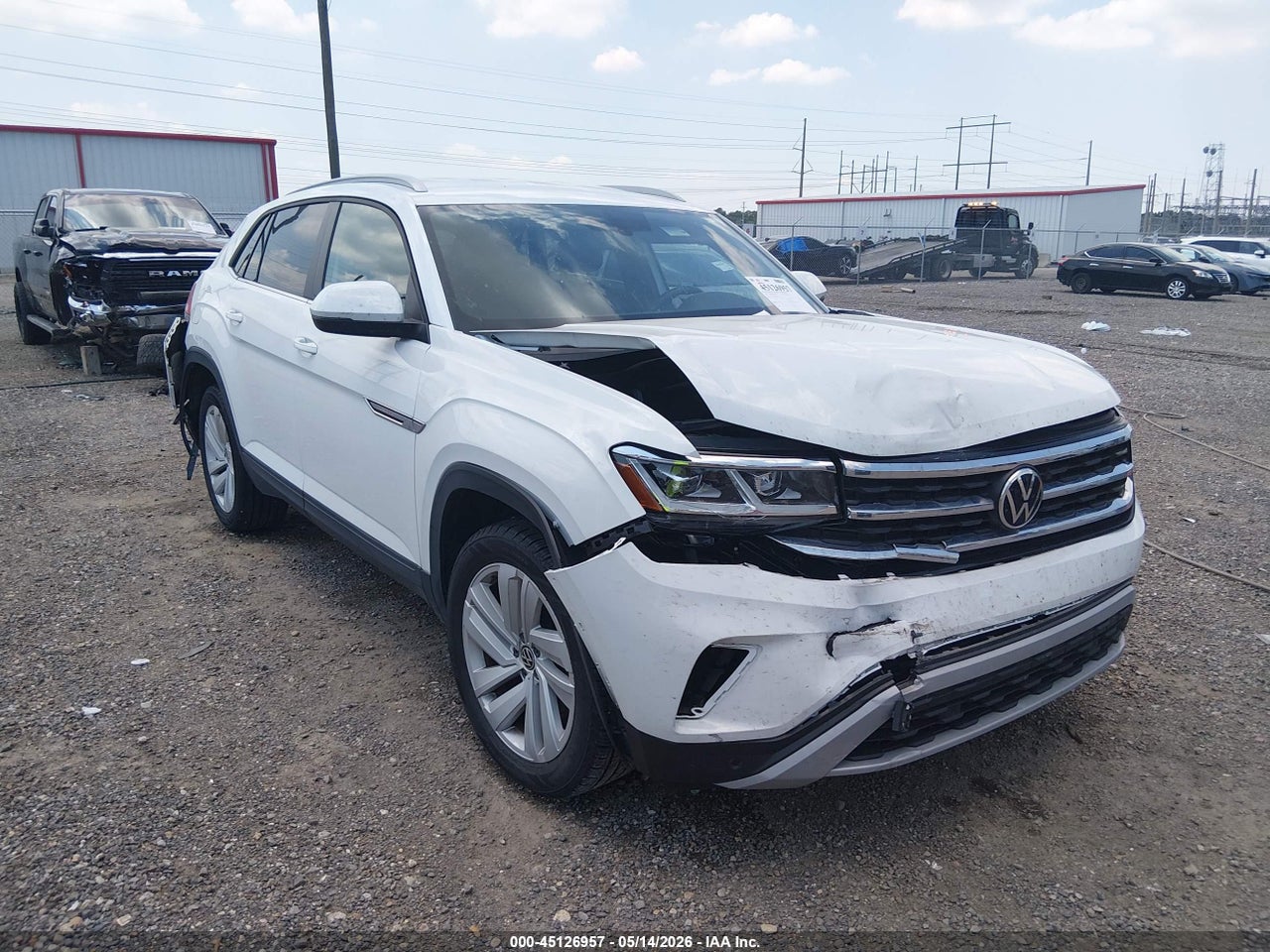1V2WE2CA0MC****** · 2021 VOLKSWAGEN ATLAS CROSS SPORT 3.6L V6 SE W/TECHNOLOGY