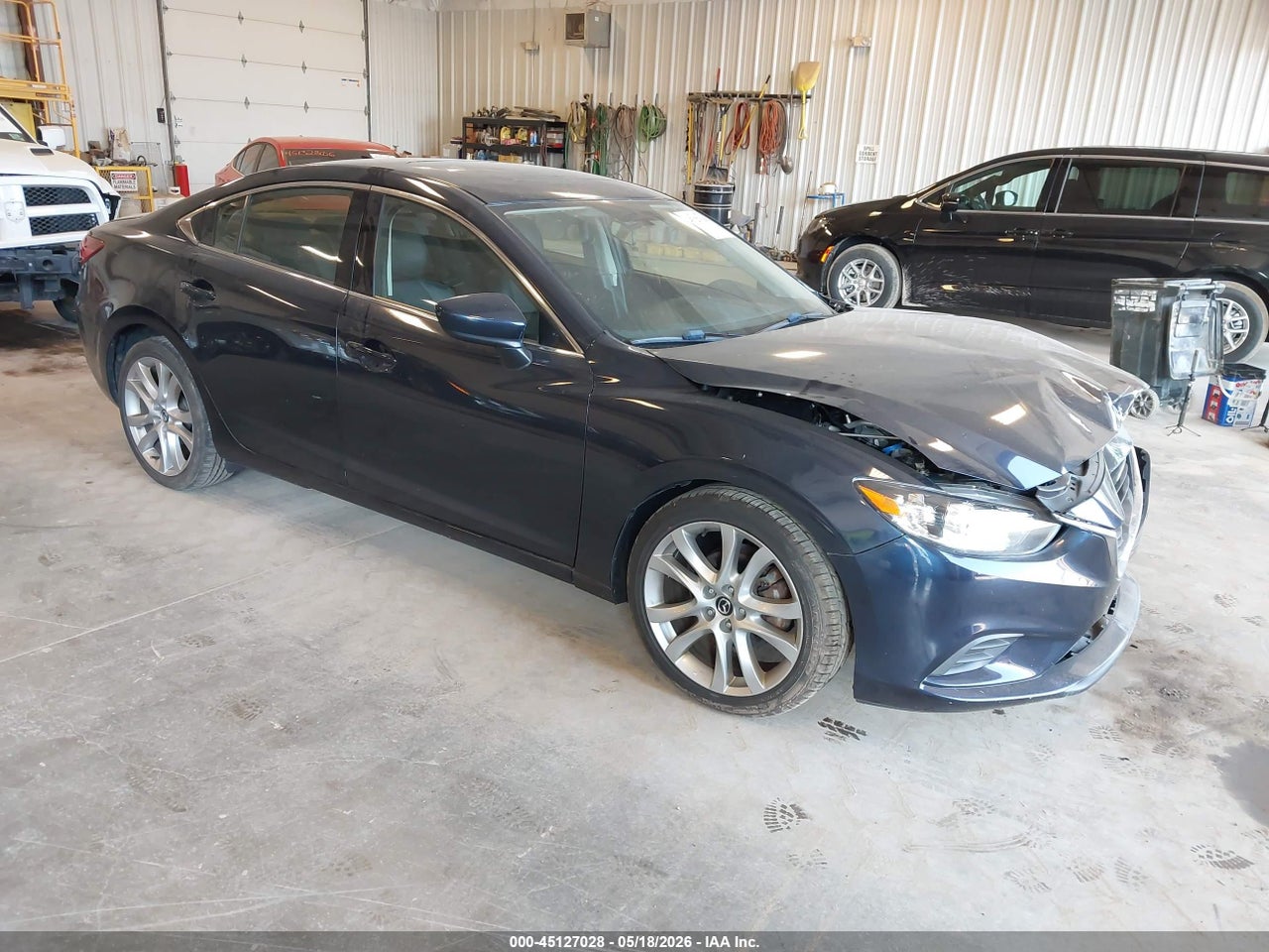 JM1GJ1V51F1****** · 2015 MAZDA MAZDA6 I TOURING