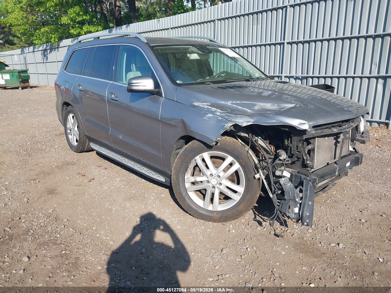 4JGDF7CE3EA****** · 2014 MERCEDES-BENZ GL 450 4MATIC