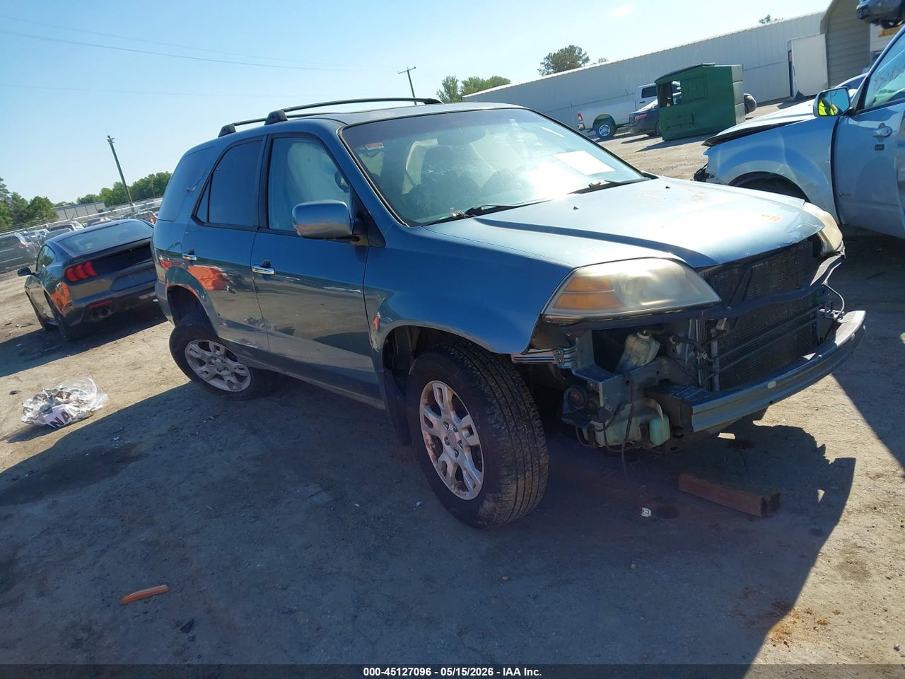 2HNYD18726H****** · 2006 ACURA MDX