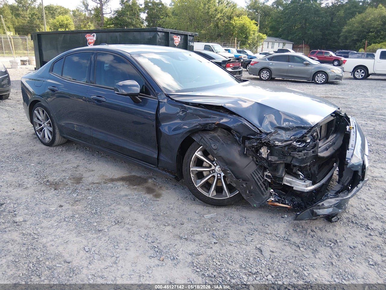 2021 VOLVO S60 T5 MOMENTUM