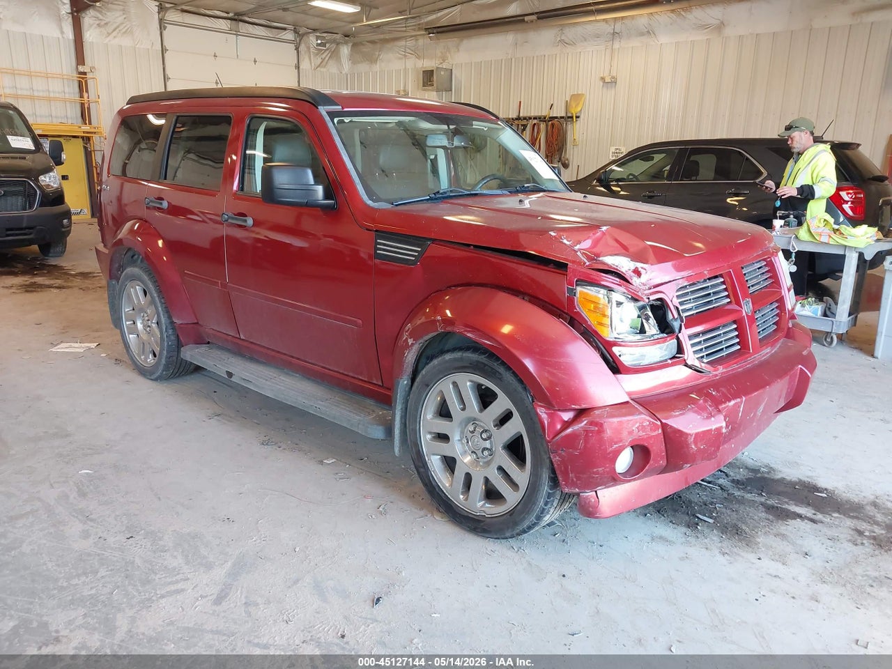 1D4PU5GX9AW****** · 2010 DODGE NITRO SXT