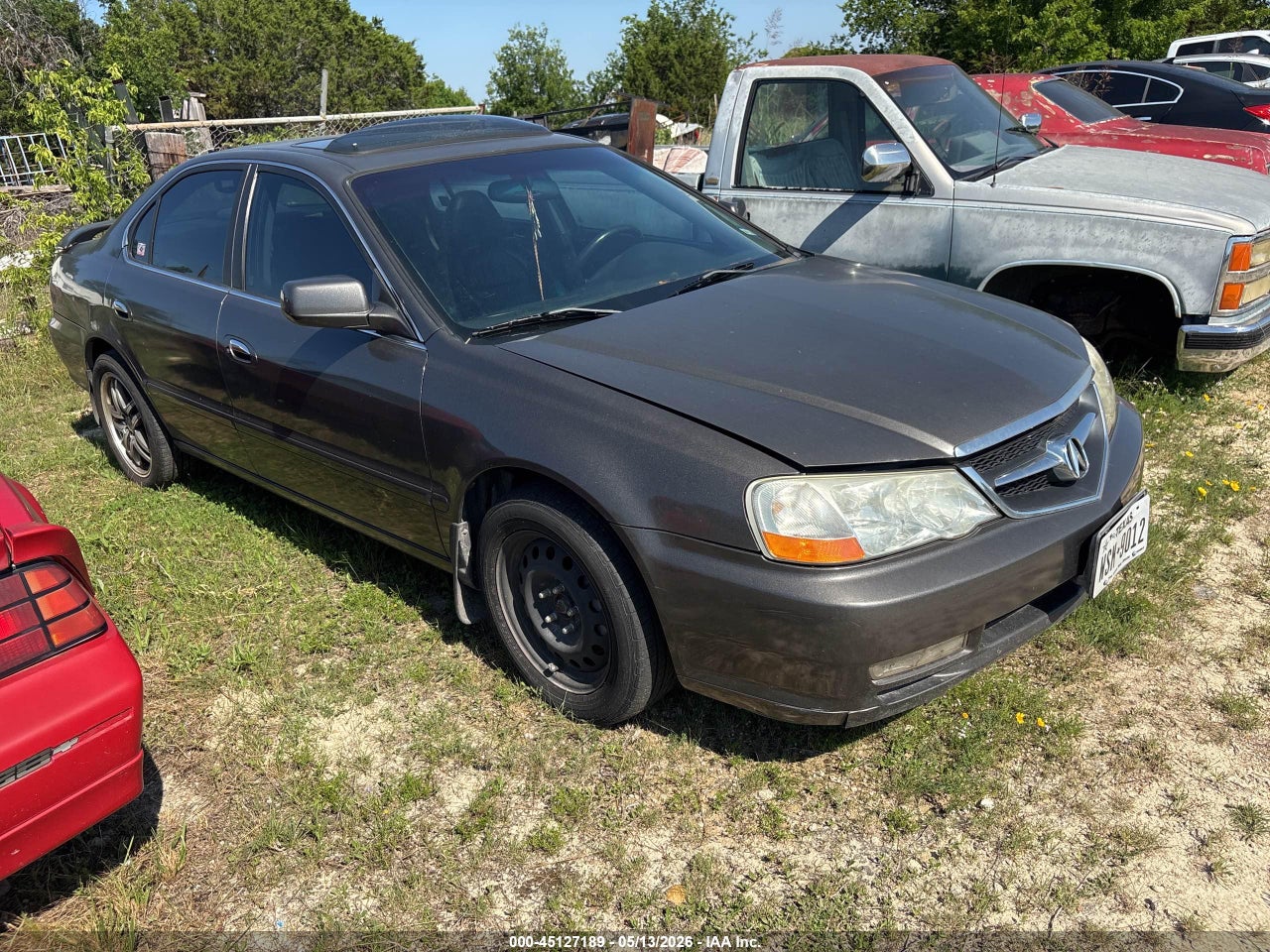 19UUA56843A****** · 2003 ACURA TL 3.2 TYPE S
