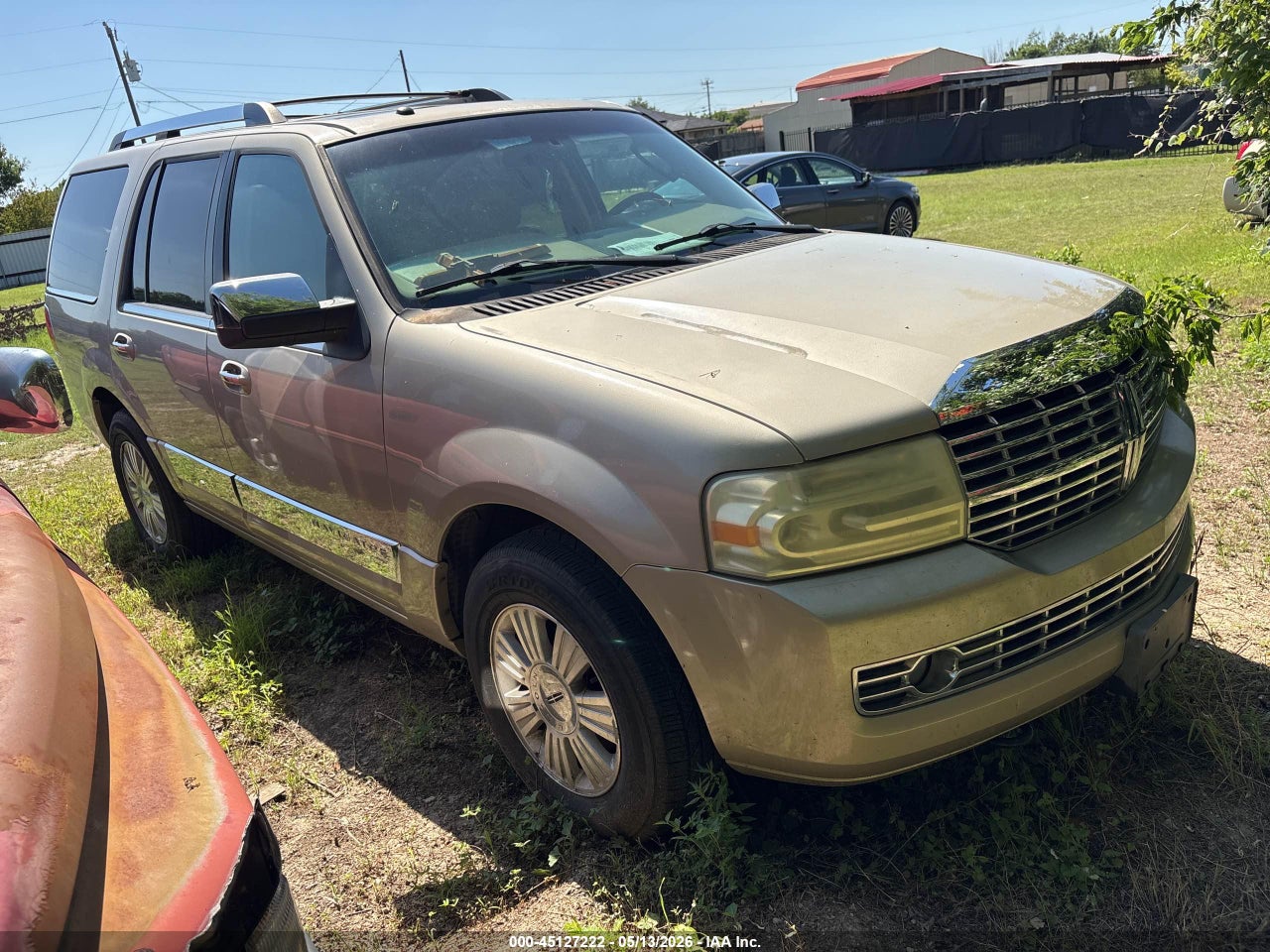 5LMFU27577L****** · 2007 LINCOLN NAVIGATOR ULTIMATE