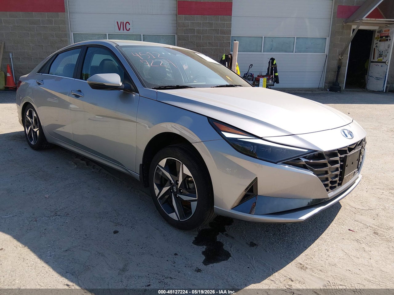 5NPLP4AG3PH****** · 2023 HYUNDAI ELANTRA LIMITED