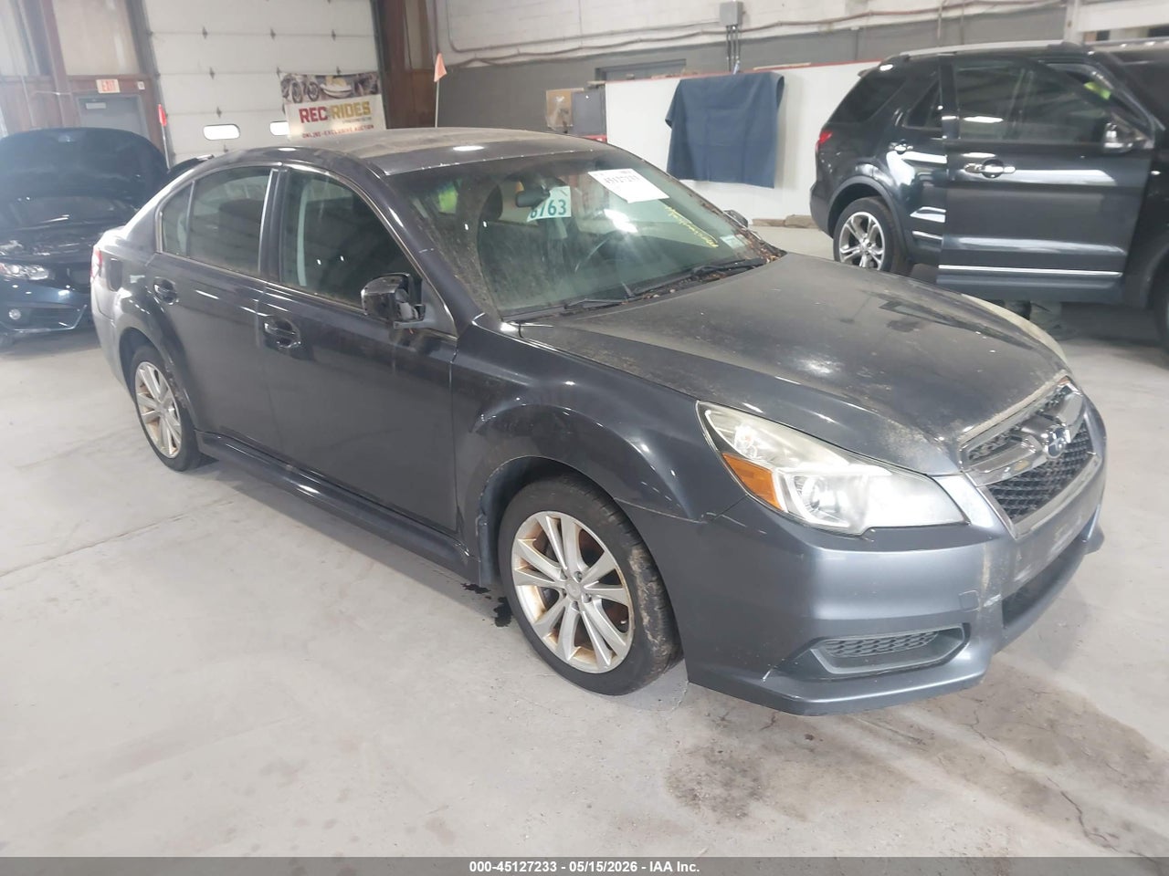 4S3BMBC60E3****** · 2014 SUBARU LEGACY 2.5I PREMIUM