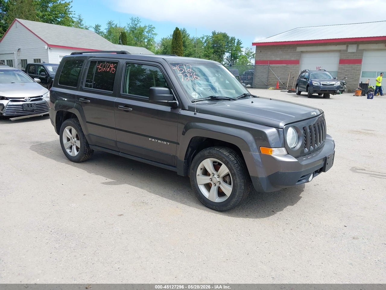 1C4NJRFB5GD****** · 2016 JEEP PATRIOT LATITUDE
