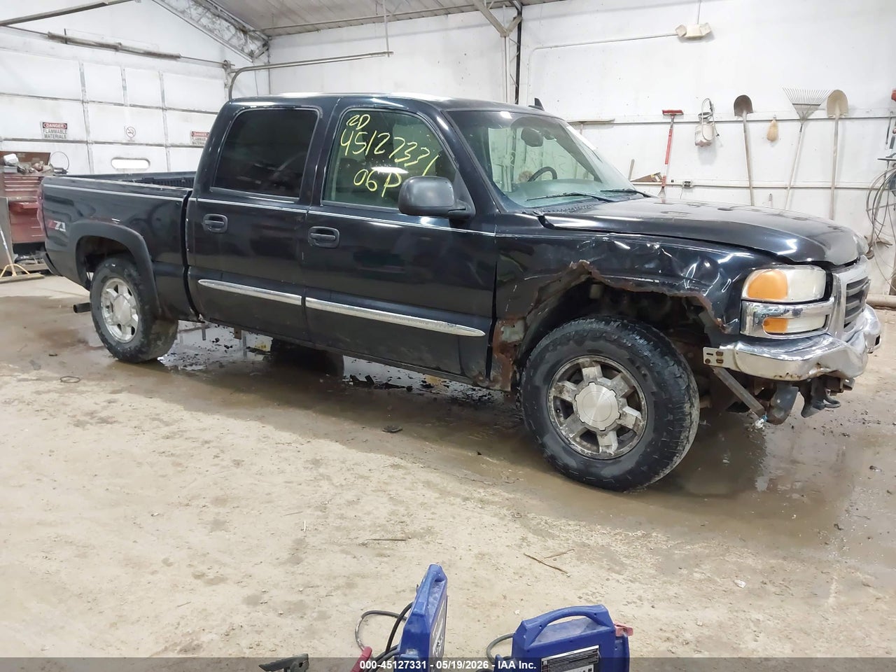2GTEK13T361****** · 2006 GMC SIERRA 1500 SLT