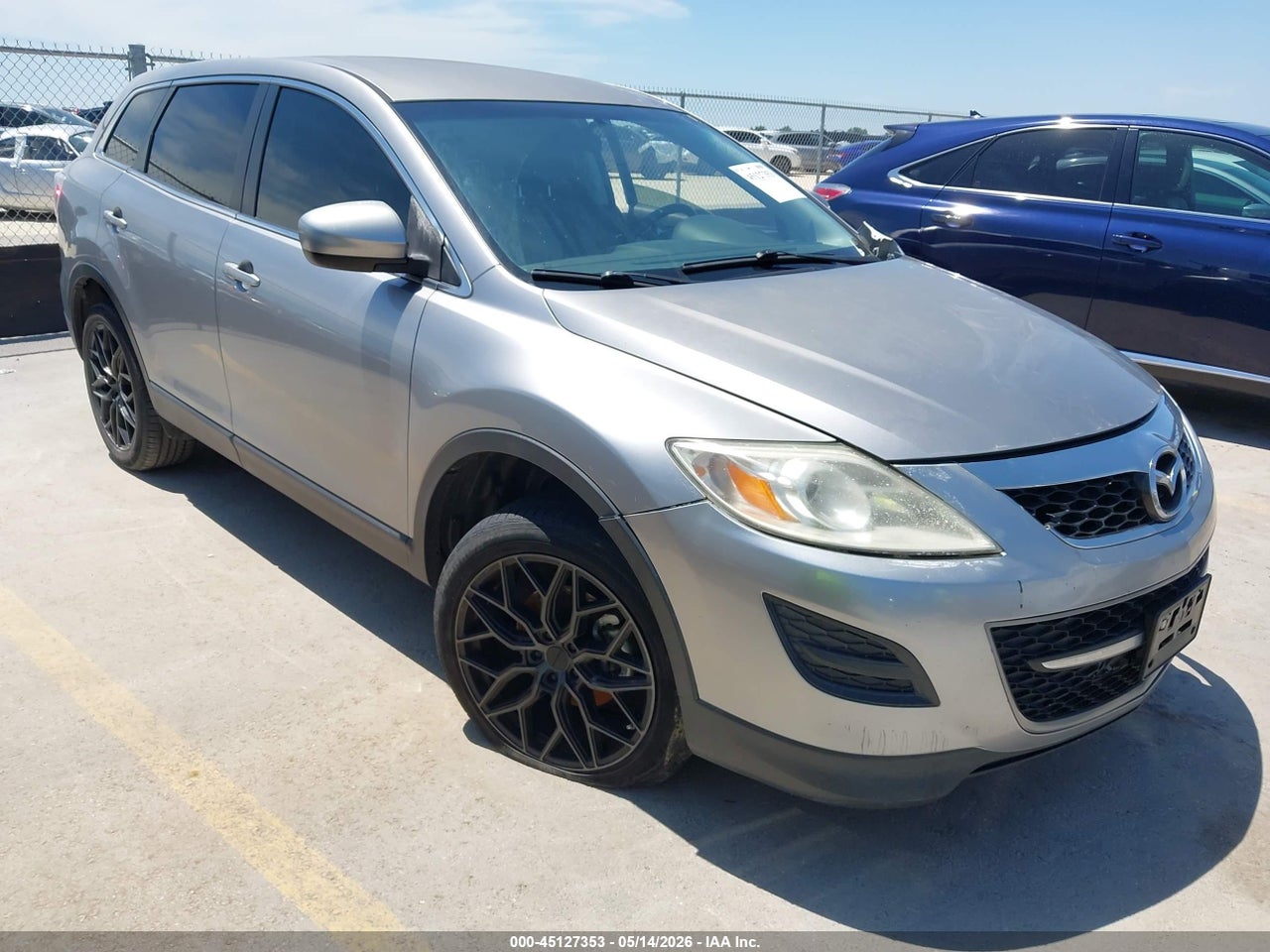 JM3TB2CA1C0****** · 2012 MAZDA CX-9 TOURING
