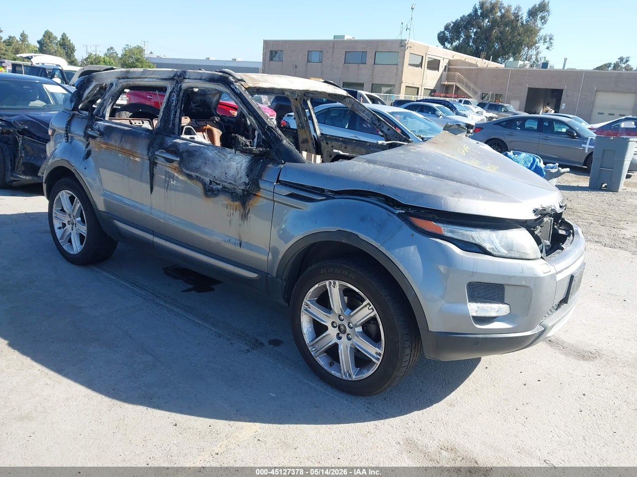 SALVP2BG2DH****** · 2013 LAND ROVER RANGE ROVER EVOQUE PURE