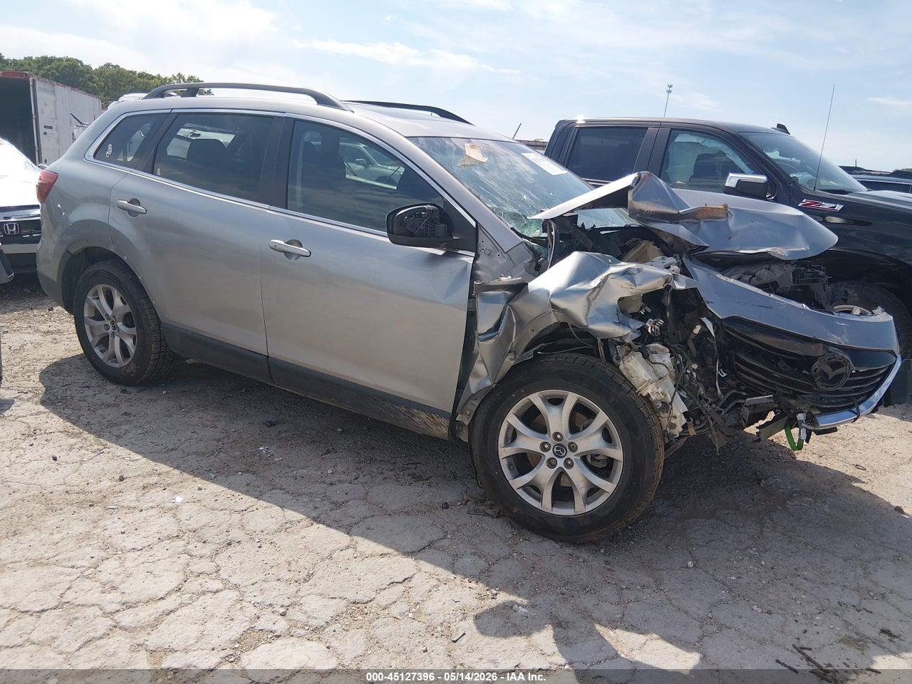 JM3TB3CV7E0****** · 2014 MAZDA CX-9 TOURING