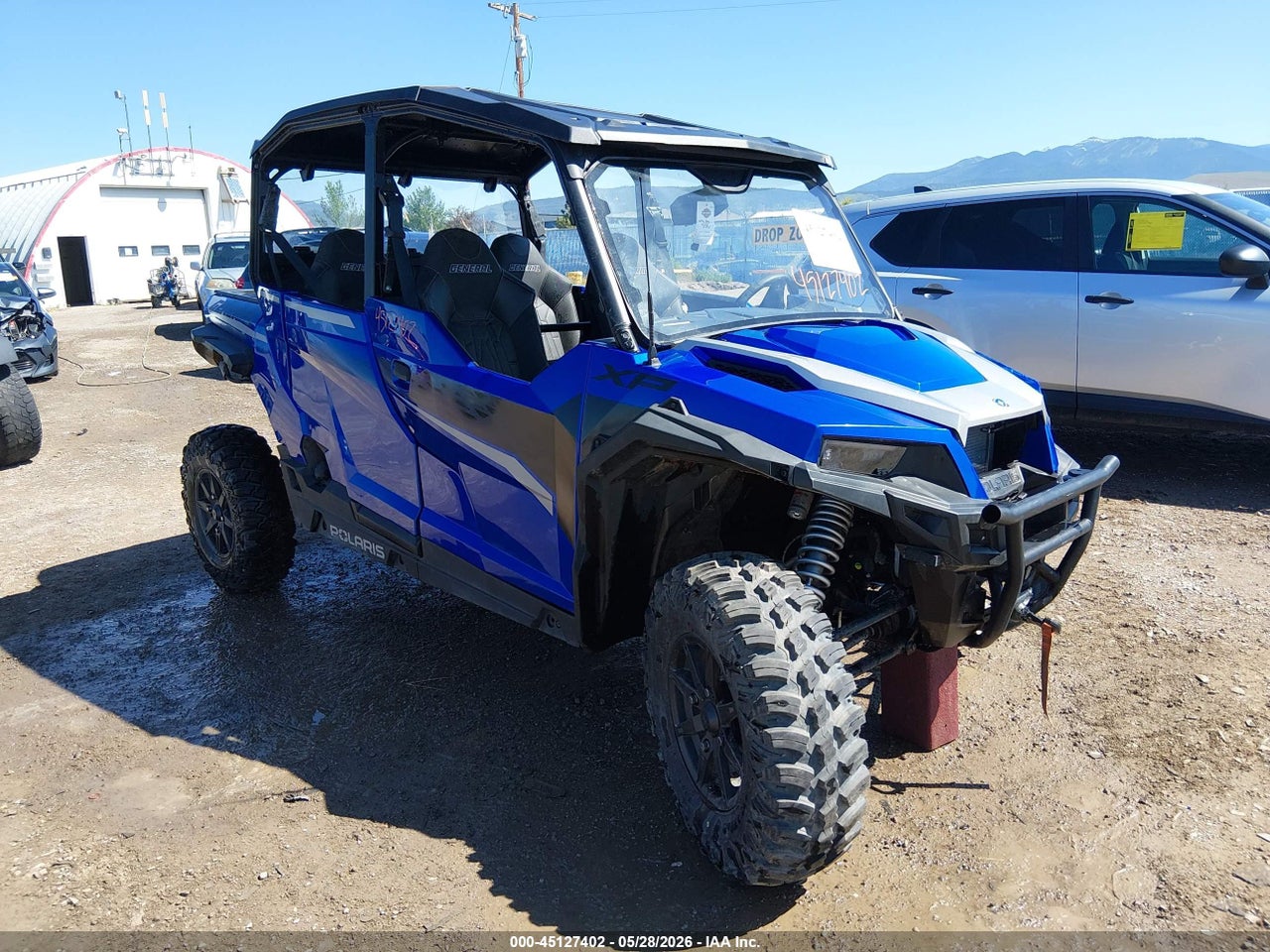 3NSGMP994RH****** · 2024 POLARIS GENERAL XP 4 1000 PREMIUM