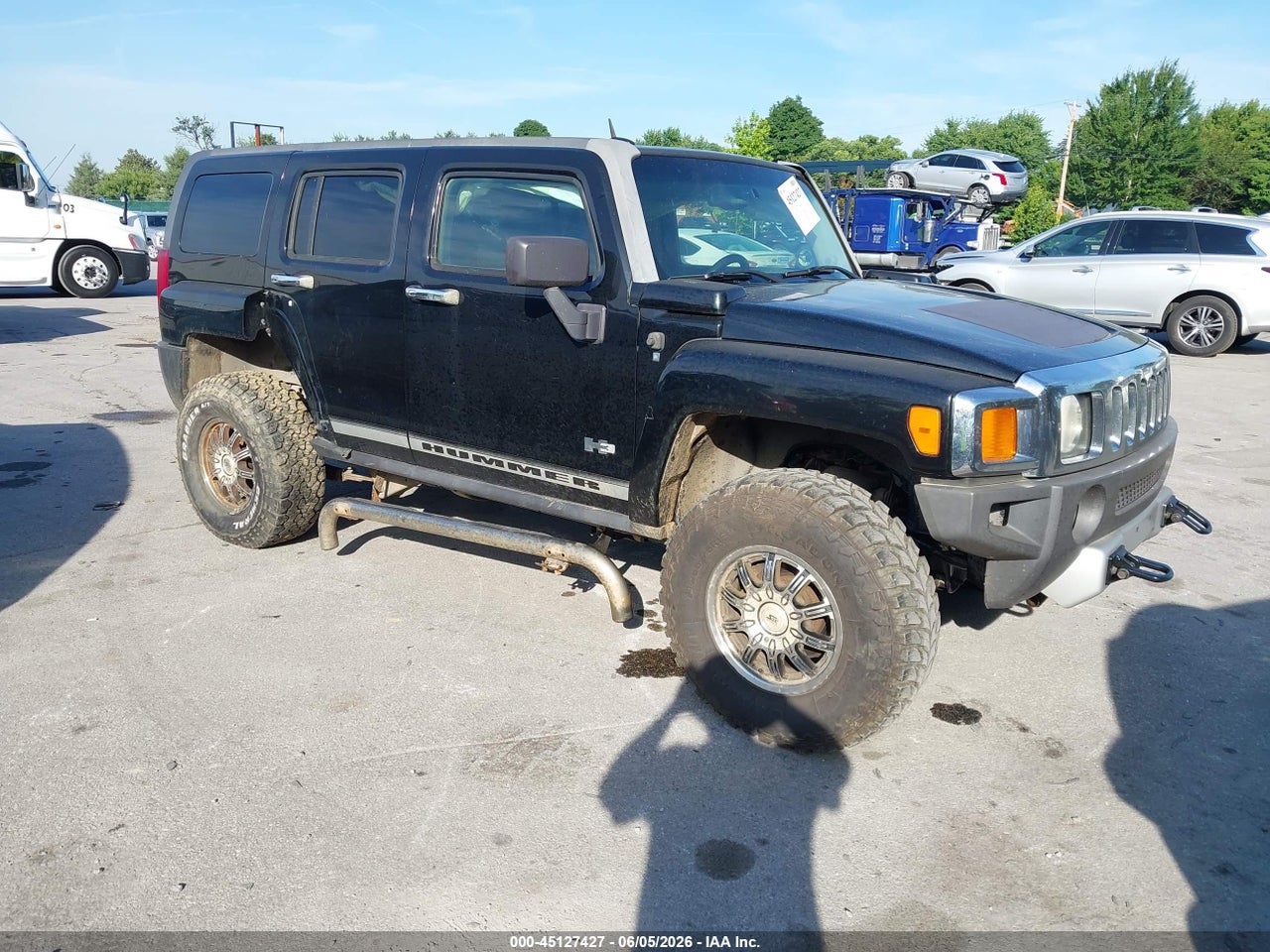 5GTEN13E388****** · 2008 HUMMER H3 SUV