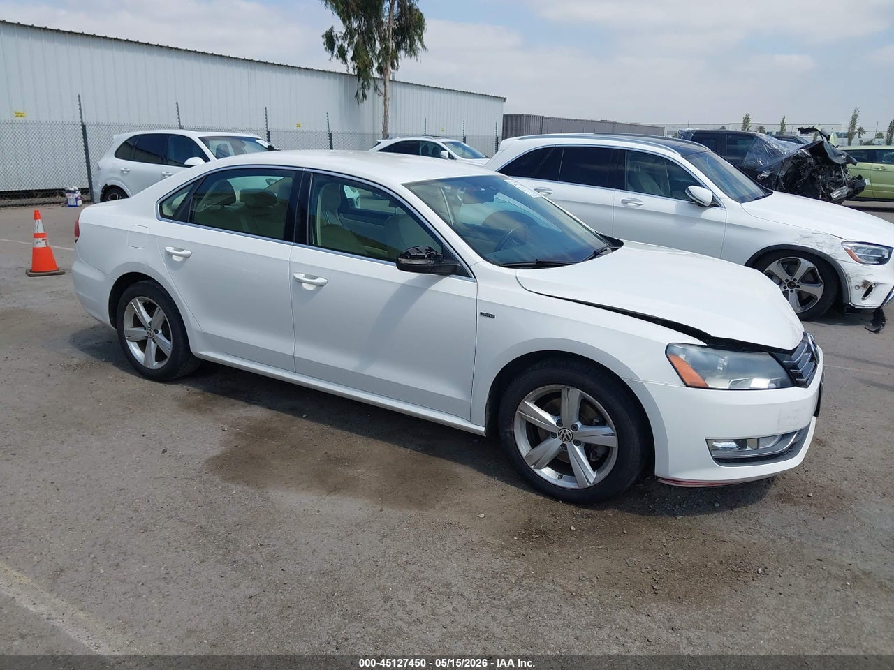 1VWAT7A39FC****** · 2015 VOLKSWAGEN PASSAT 1.8T LIMITED EDITION