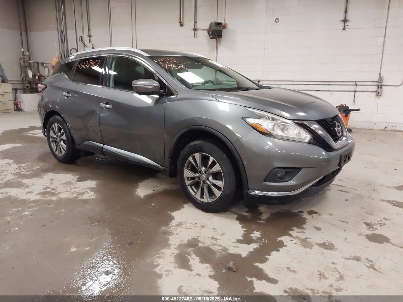 5N1AZ2MH9FN****** · 2015 NISSAN MURANO SL