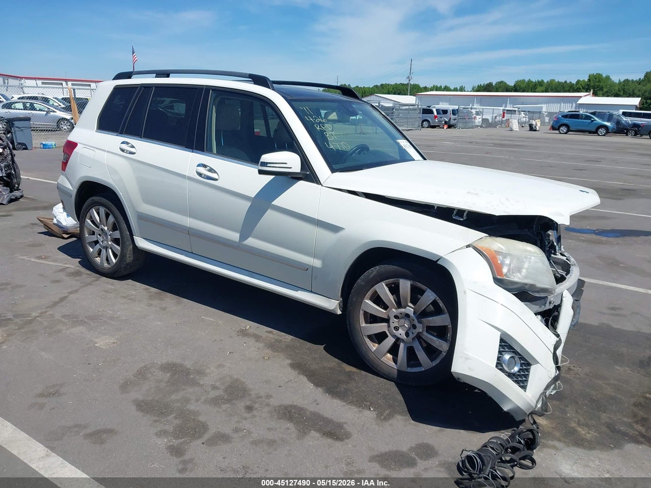 WDCGG8HB9BF****** · 2011 MERCEDES-BENZ GLK 350 4MATIC