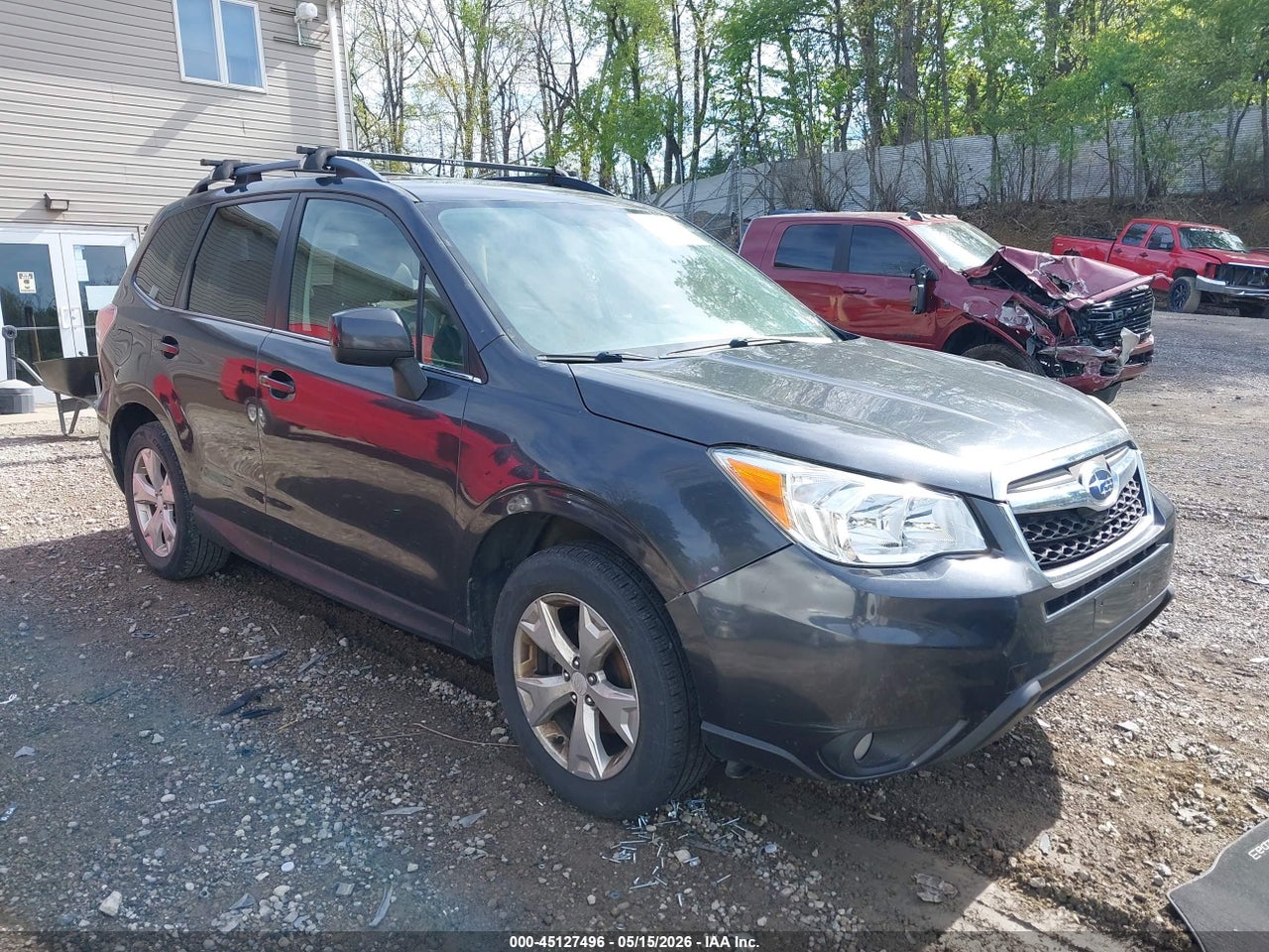 JF2SJAHC3EH****** · 2014 SUBARU FORESTER 2.5I LIMITED