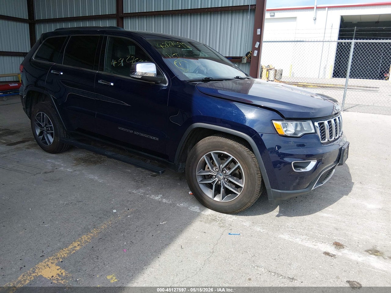 1C4RJFBG2HC****** · 2017 JEEP GRAND CHEROKEE LIMITED 4X4