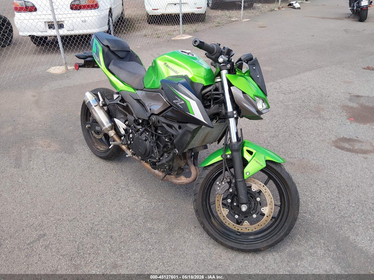 ML5ERGE1XRD****** · 2024 KAWASAKI ER500
