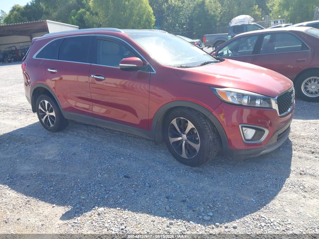 5XYPH4A54GG****** · 2016 KIA SORENTO 3.3L EX