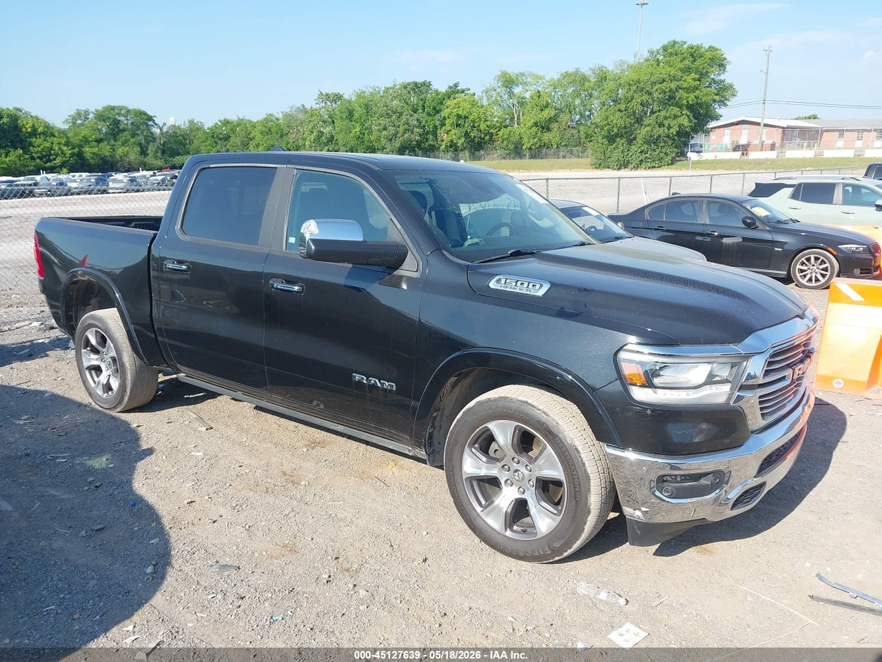 1C6SRFJT7KN****** · 2019 RAM 1500 LARAMIE  4X4 5'7 BOX