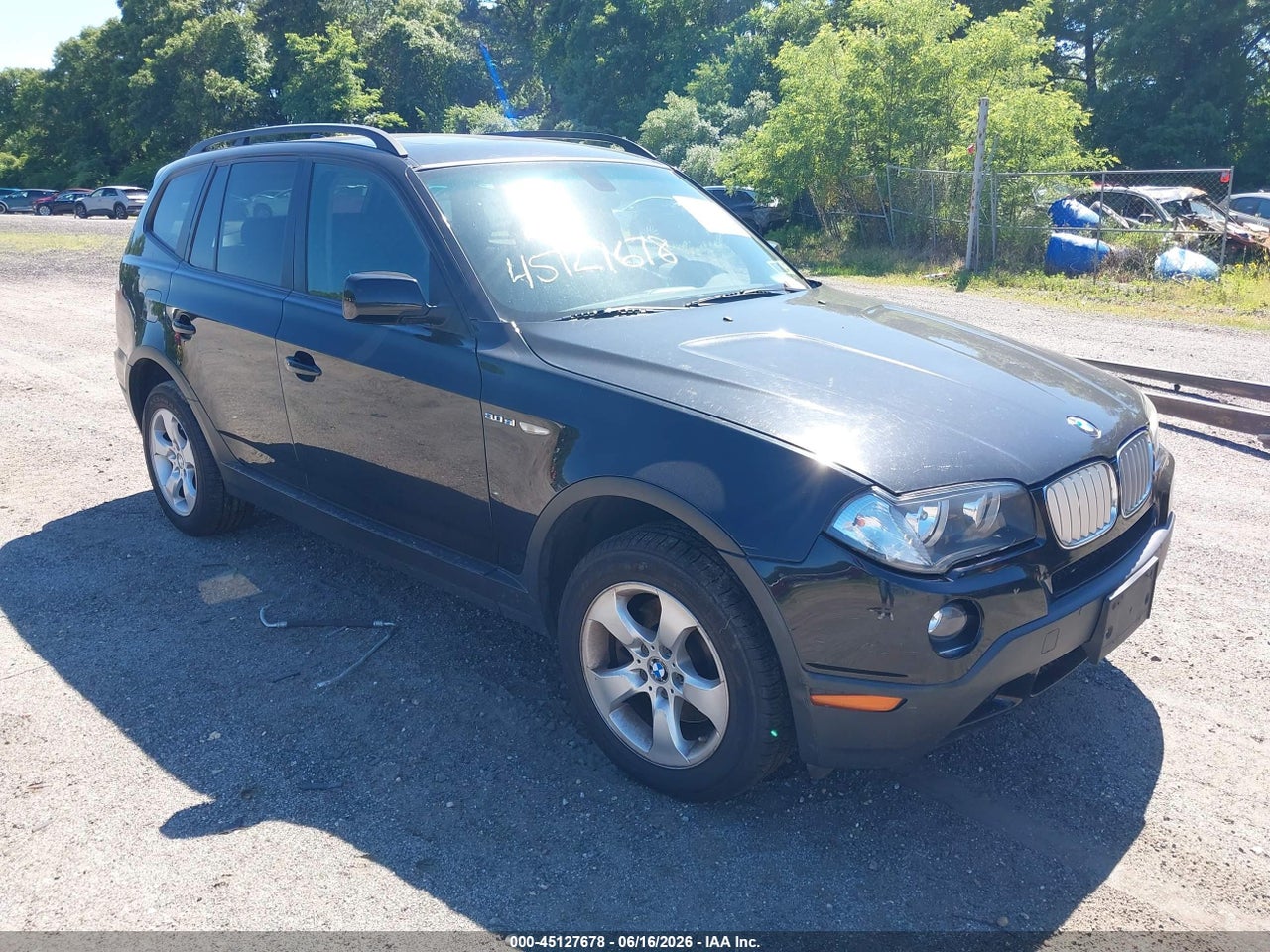 WBXPC93407W****** · 2007 BMW X3 3.0SI
