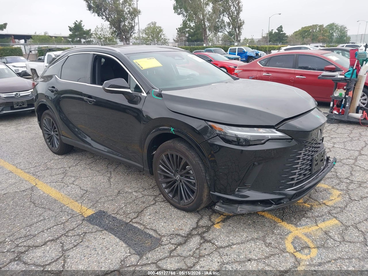 2T2BBMCA5SC****** · 2025 LEXUS RX 350H PREMIUM