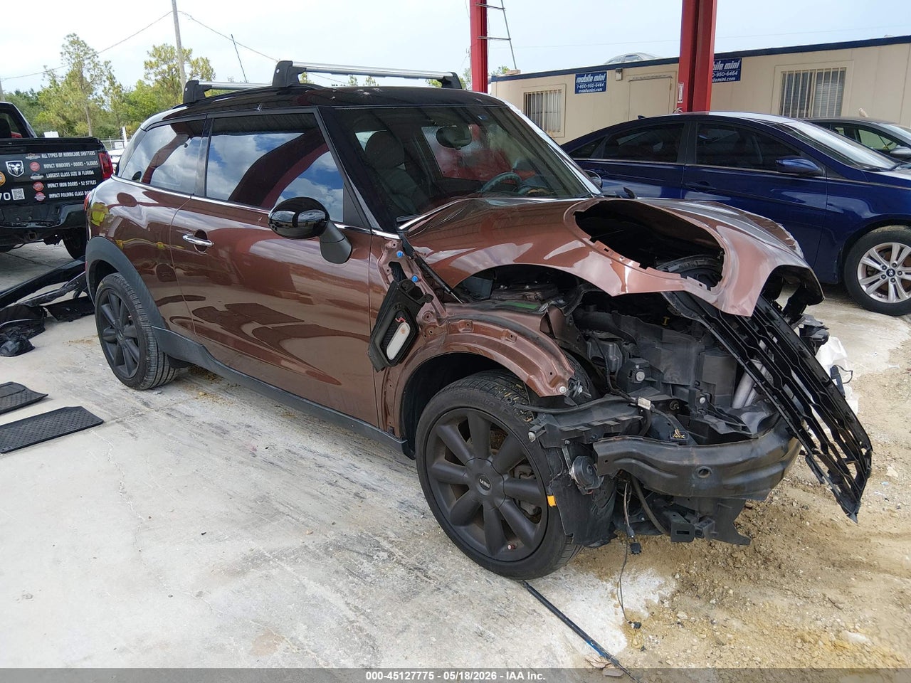 WMWSS5C58DW****** · 2013 MINI PACEMAN COOPER S