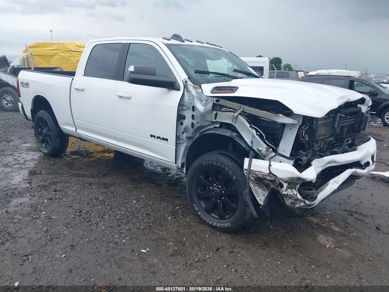 3C6UR5DL5NG****** · 2022 RAM 2500 BIG HORN  4X4 6'4 BOX
