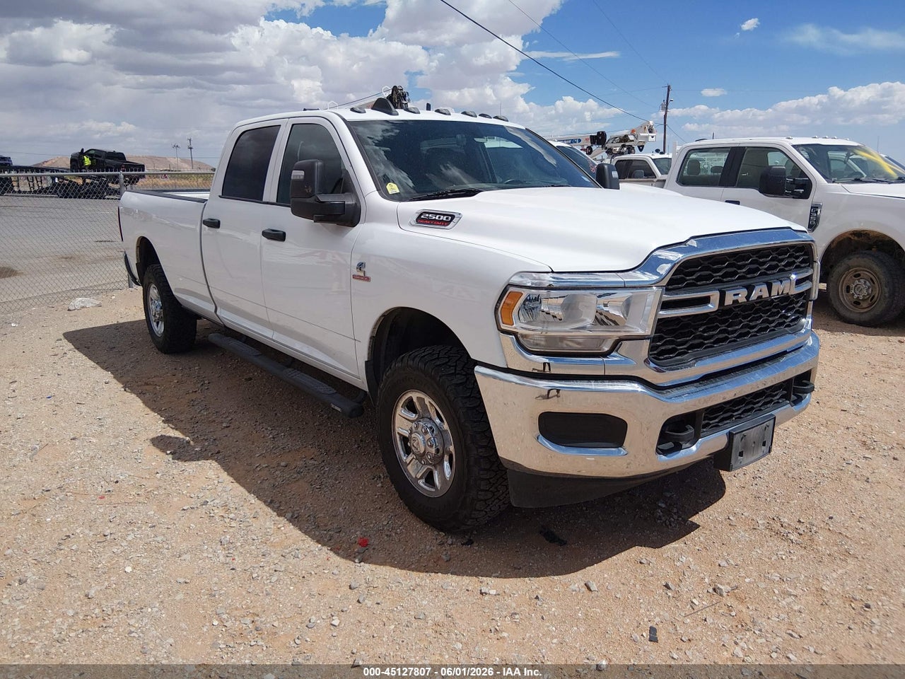 3C6UR5HLXPG****** · 2023 RAM 2500 TRADESMAN  4X4 8' BOX