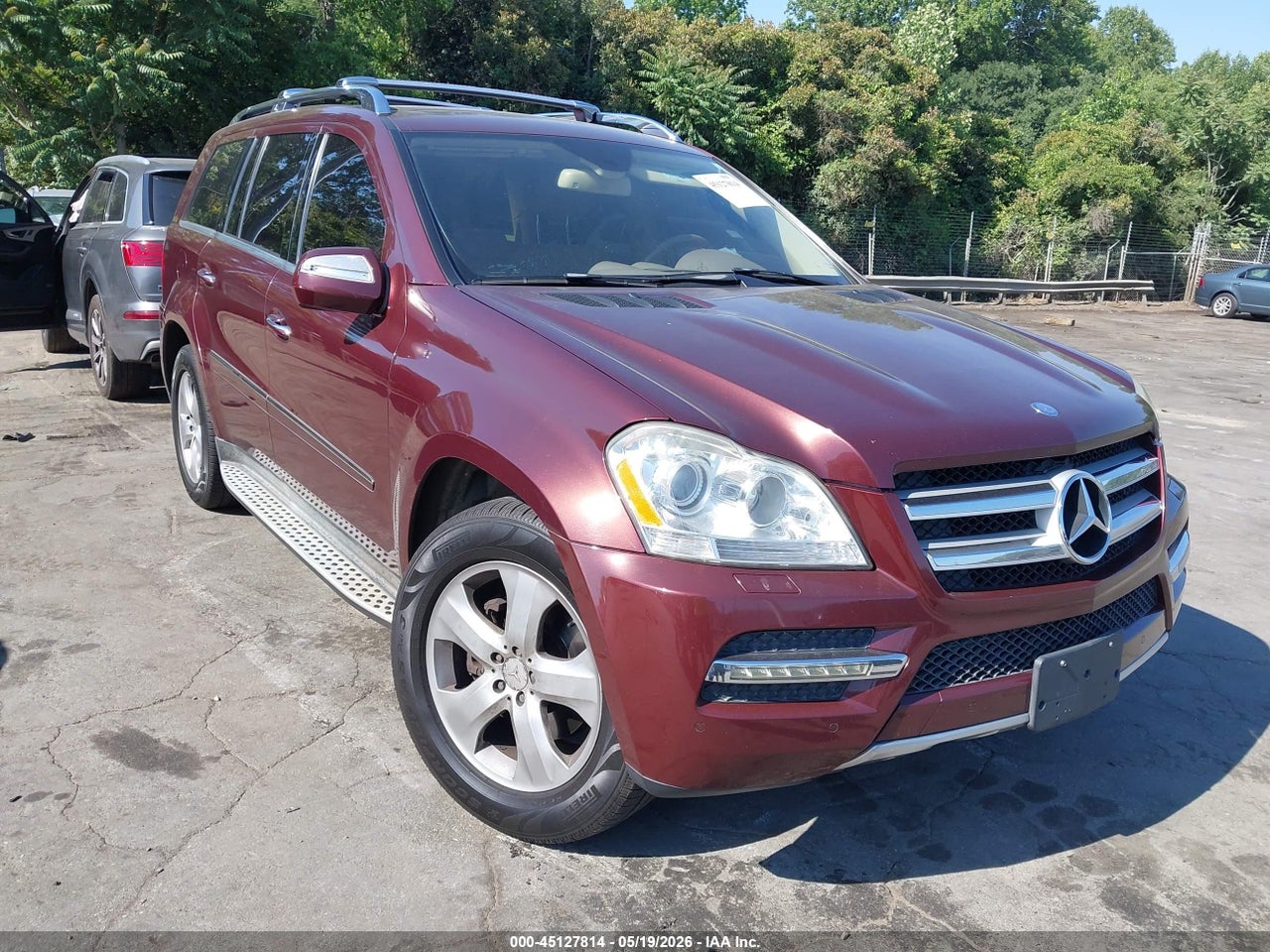 4JGBF7BE6AA****** · 2010 MERCEDES-BENZ GL 450 4MATIC