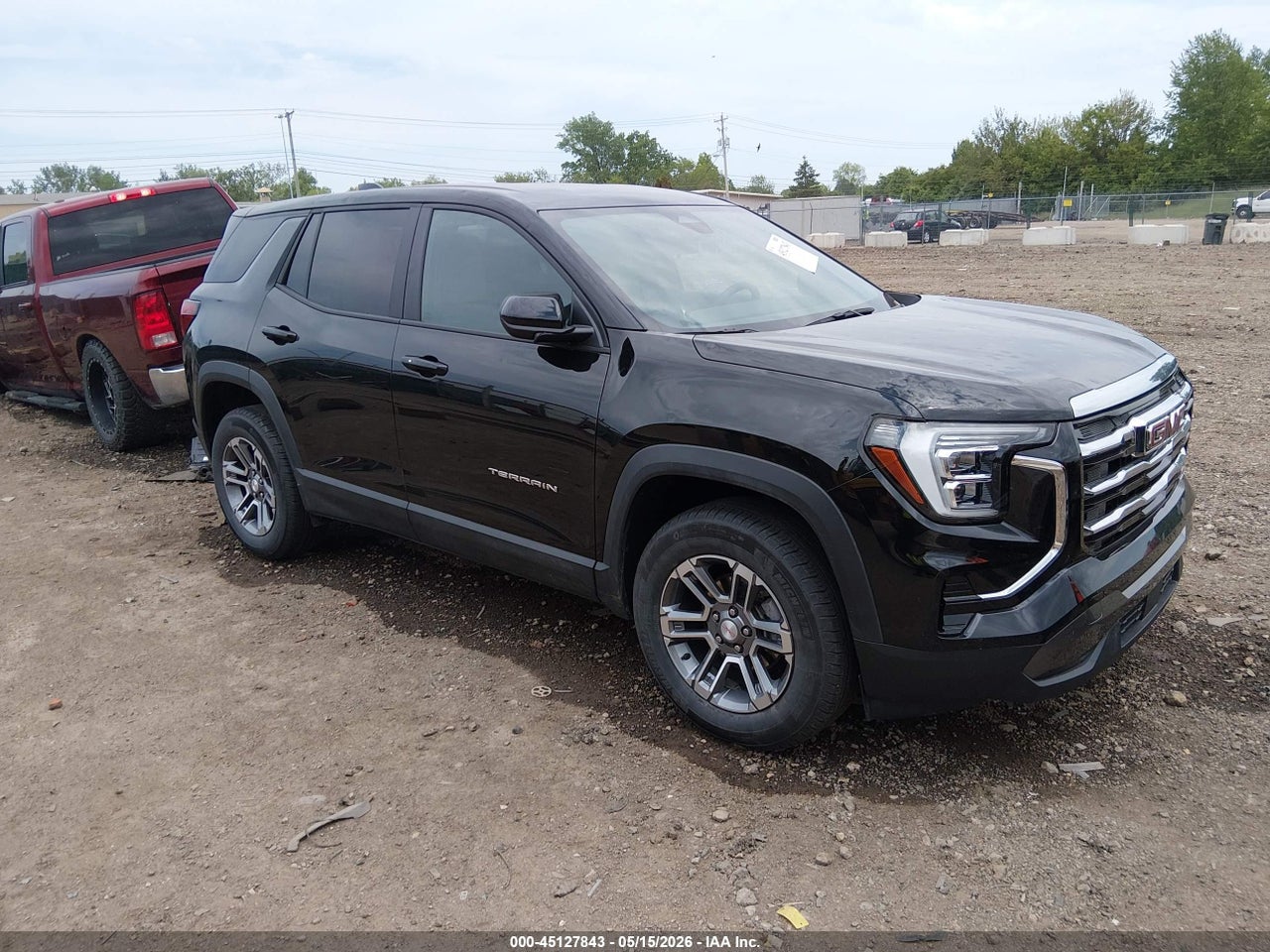 3GKALUEG3SL****** · 2025 GMC TERRAIN AWD ELEVATION
