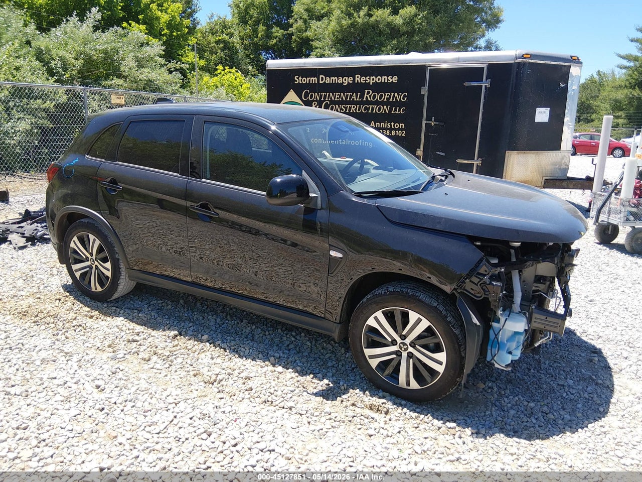 JA4APUAU9NU****** · 2022 MITSUBISHI OUTLANDER SPORT 2.0 BE 2WD/2.0 ES 2WD/2.0 LE 2WD/2.0 S 2WD