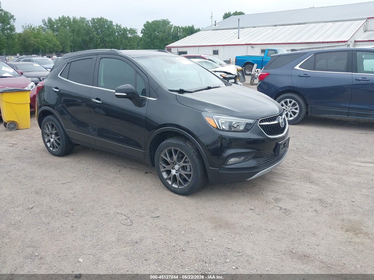KL4CJ2SB4KB****** · 2019 BUICK ENCORE AWD SPORT TOURING