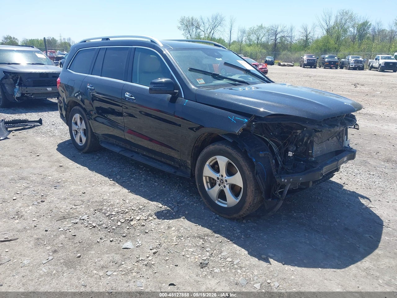 4JGDF6EE1HA****** · 2017 MERCEDES-BENZ GLS 450 4MATIC