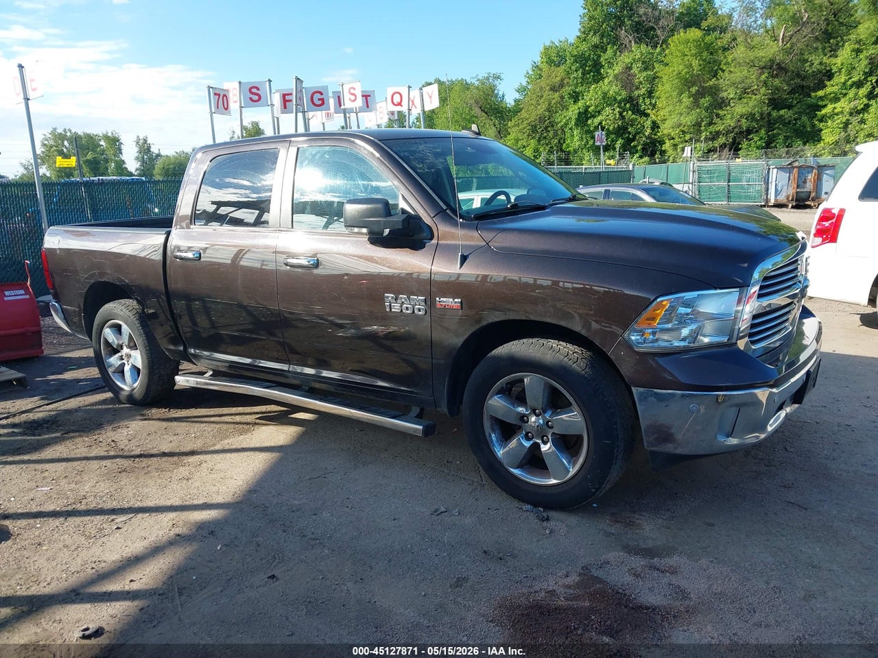 3C6RR6LT7GG****** · 2016 RAM 1500 LONE STAR