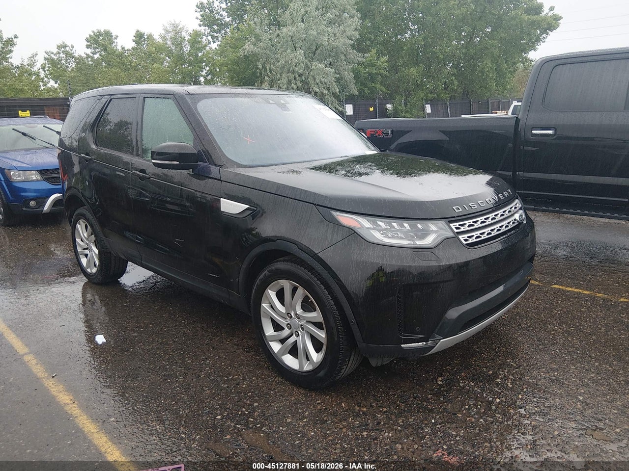 2017 LAND ROVER DISCOVERY HSE