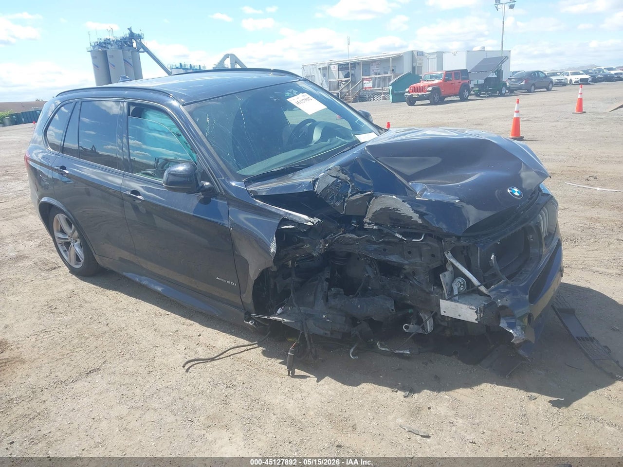 5UXKR6C32H0****** · 2017 BMW X5 XDRIVE50I