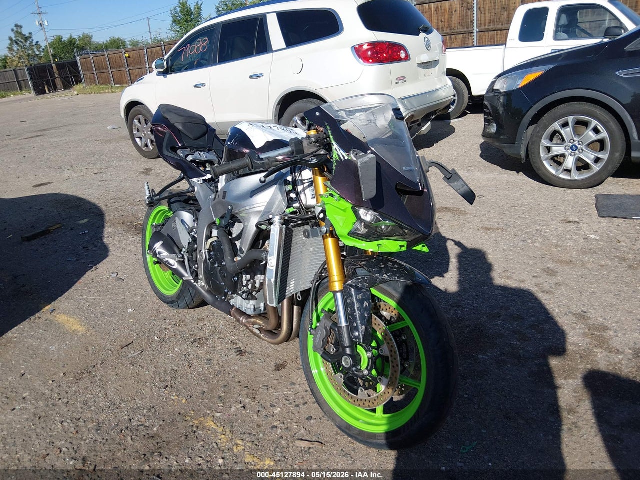JKBZXJJ19RA****** · 2024 KAWASAKI ZX636 K