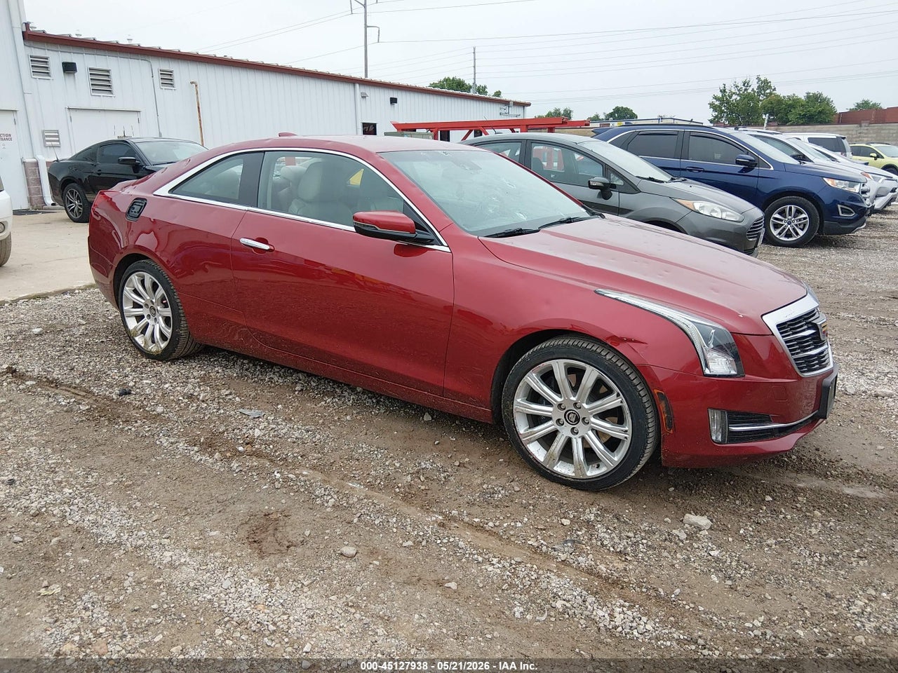 1G6AB1R36F0****** · 2015 CADILLAC ATS LUXURY