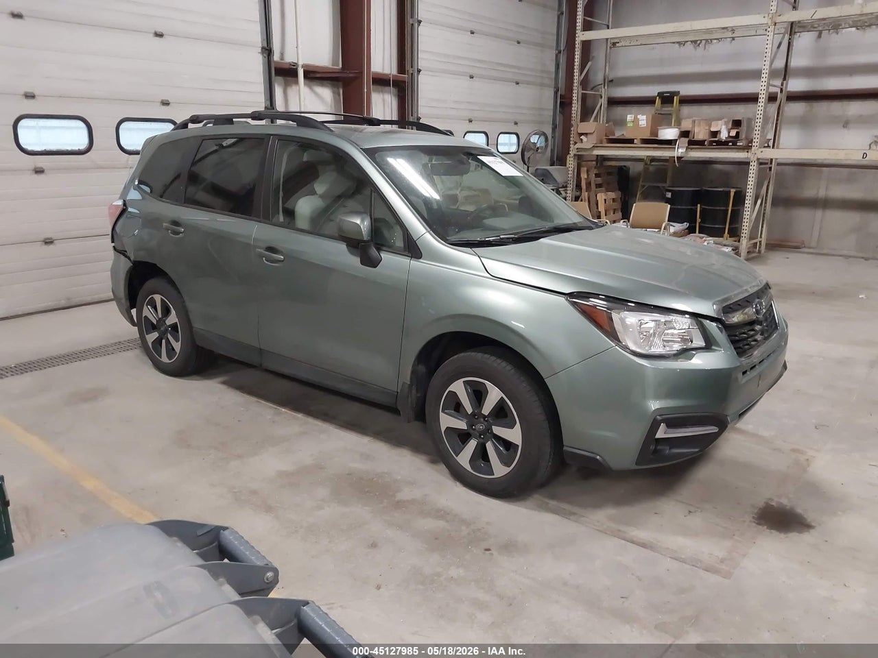 JF2SJAGCXJH****** · 2018 SUBARU FORESTER 2.5I PREMIUM