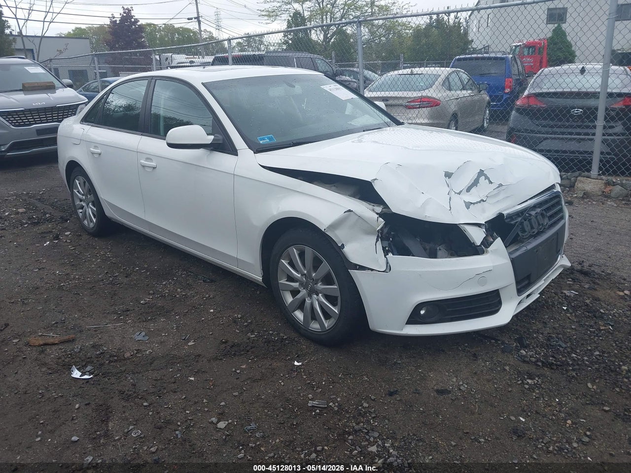 WAUBFAFL9CN****** · 2012 AUDI A4 2.0T PREMIUM