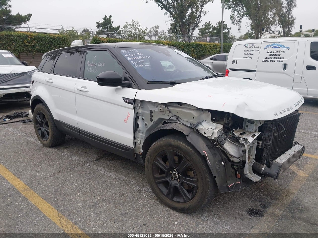 SALVP2BGXGH****** · 2016 LAND ROVER RANGE ROVER EVOQUE SE/SE PREMIUM