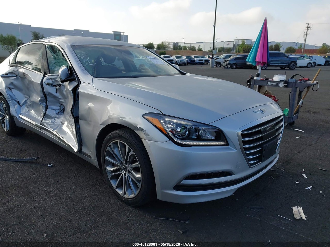 KMHGN4JE2HU****** · 2017 GENESIS G80 3.8