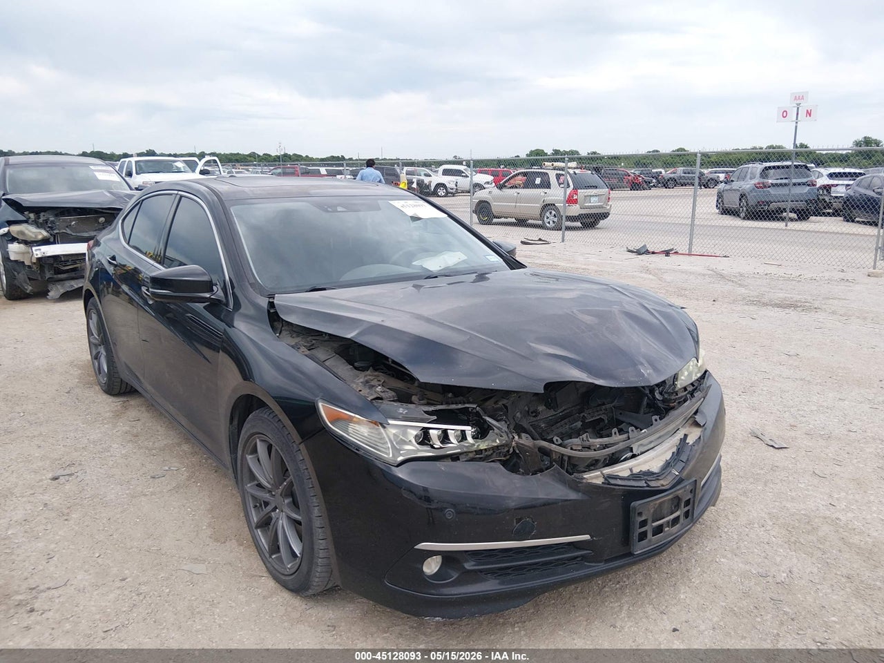 19UUB2F73FA****** · 2015 ACURA TLX V6 ADVANCE