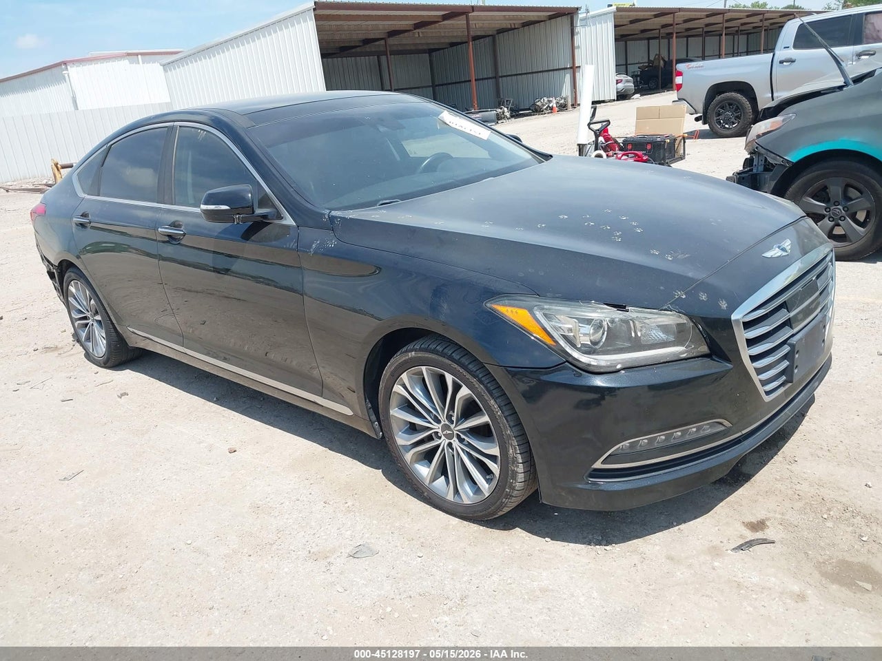 KMHGN4JE3HU****** · 2017 GENESIS G80 3.8