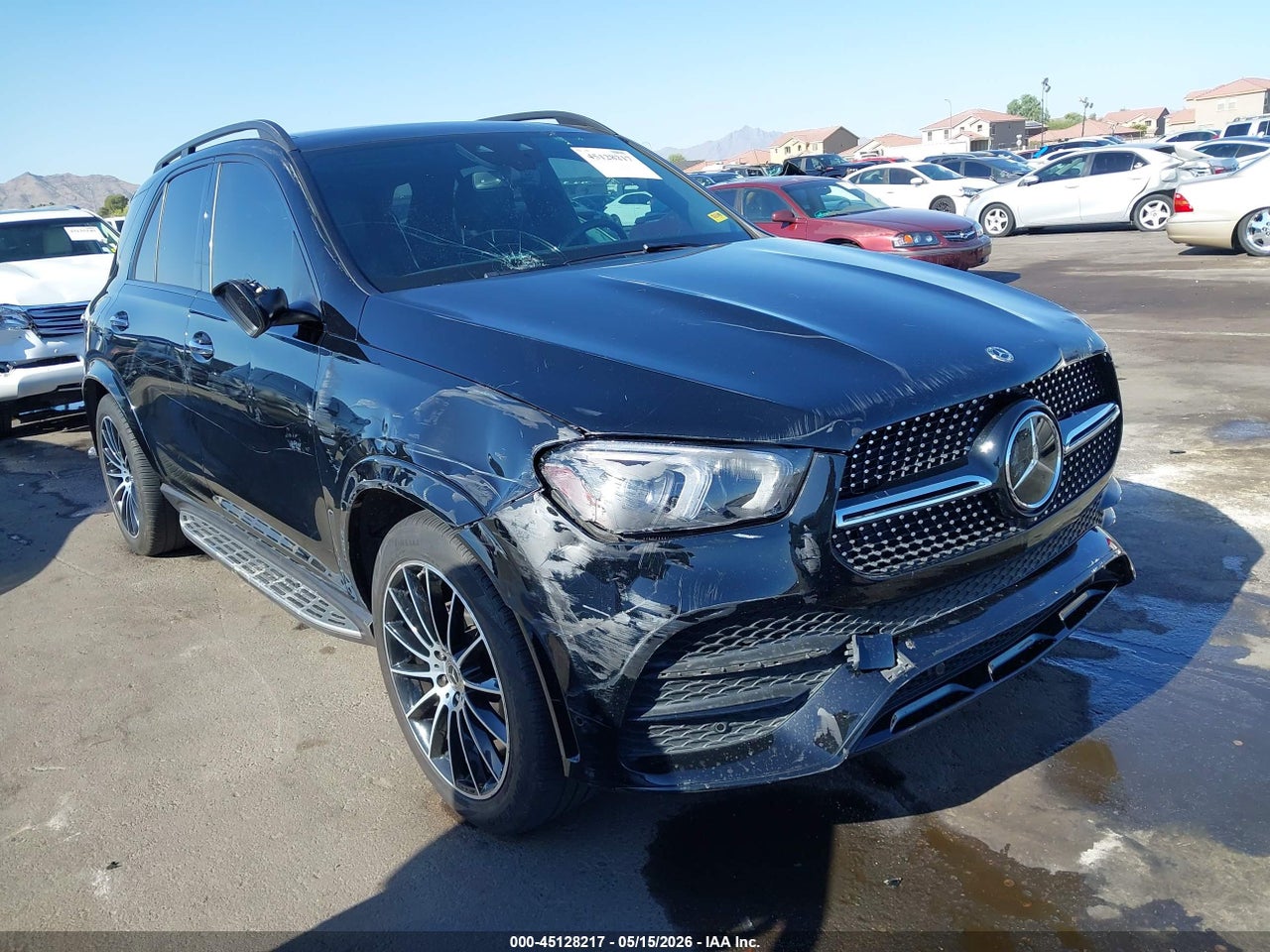 4JGFB4KB9PA****** · 2023 MERCEDES-BENZ GLE 350 4MATIC
